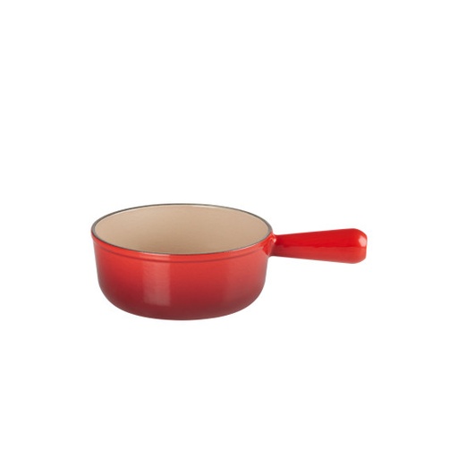 [1201635] Caquelon à fondue rond Le Creuset 20007220602460 - Ø 22 cm - 2.6 L - rouge cerise