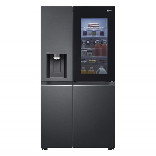 [1211678] Réfrigérateur LG GSXV90MCDE side-by-side avec Craft Ice- raccordement direct