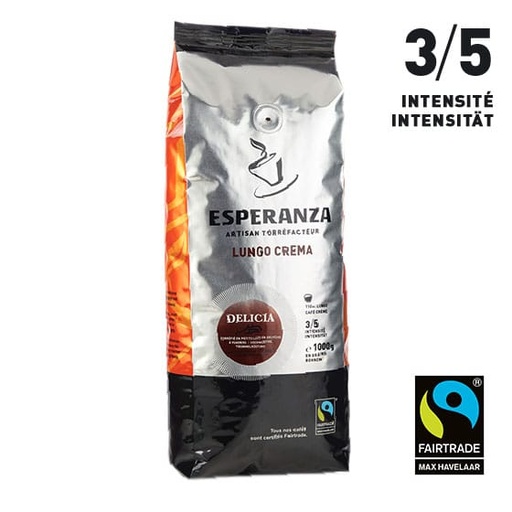 [1209486] Café Esperanza Delicia Fairtrade, en grains - 1 kg